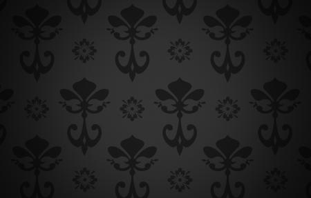 Floral wallpaper