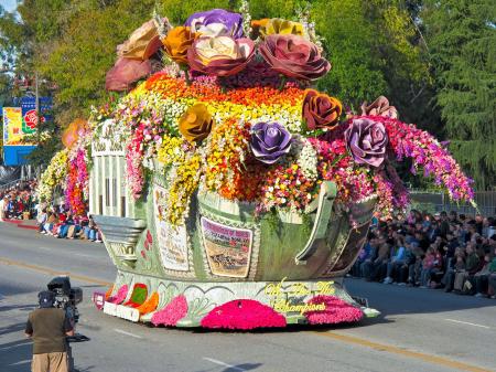Flower Float