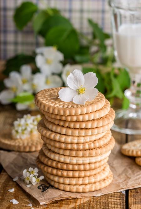 Flower on the Cookies