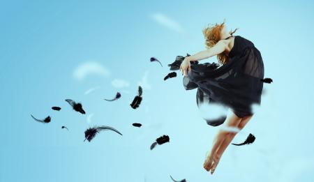 Flying Girl