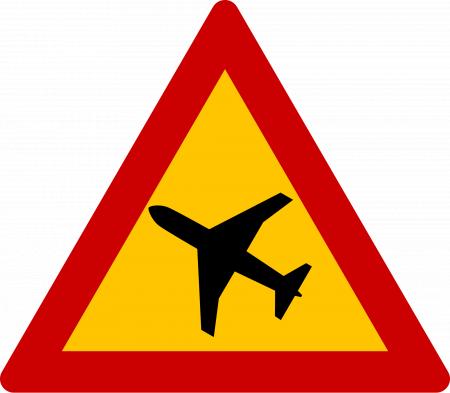 Flying Sign