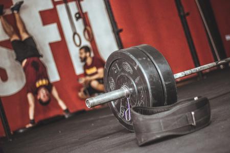 Focus Photography of Barbell