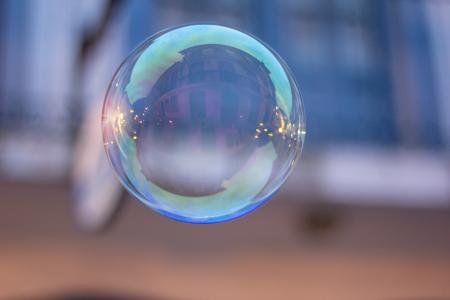 Focused Photo of Bubble