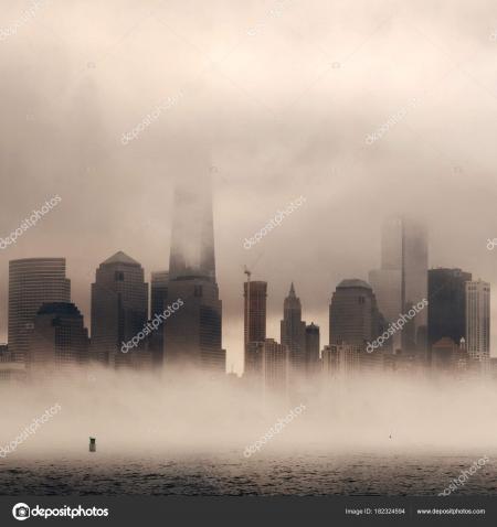 Foggy Downtown