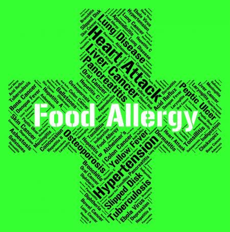 Food Allergy Represents Hay Fever And Ailment