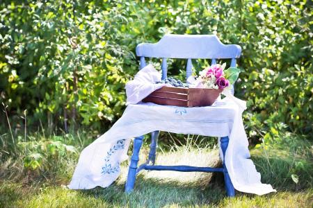 Food Basket on the Chair