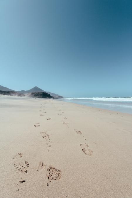 Footprints in the Sand