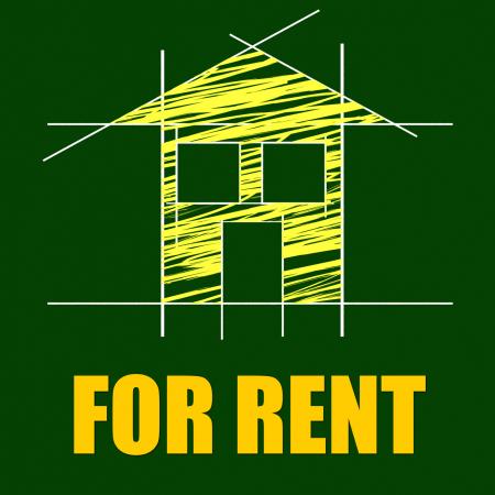 For Rent Represents Detail Architecture And Housing