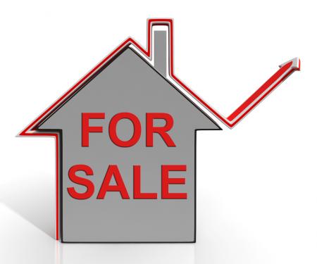 For Sale House Means Selling Real Estate