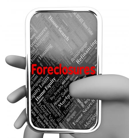 Forclosures Online Means Web Site And Foreclosed