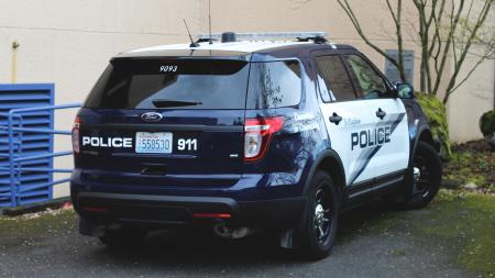 Ford Police Utility: Bellingham Police (9093)