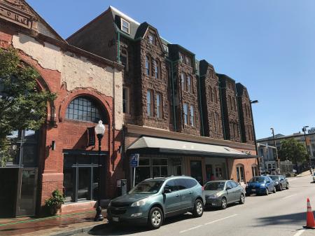 Former Chesapeake Restaurant, 1701 N. Charles Street, Baltimore, MD 21201