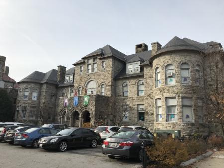 Former Goucher Hall, Goucher Women's College/Baltimore Lab School, 2220 Saint Paul Street , Baltimore, MD 21218