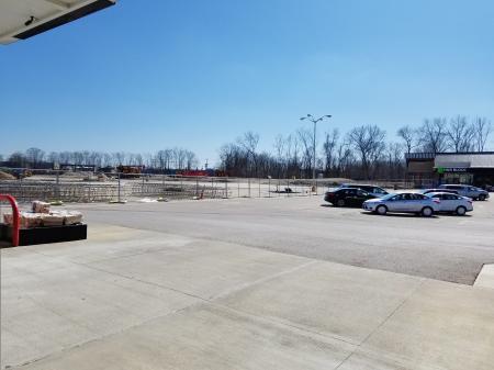 Former Kmart site in Lancaster, Ohio