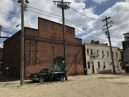 Former stable/light industrial building, 419 Griffin Court, Baltimore, MD 21231