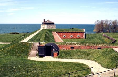 Fort Niagara Entrance