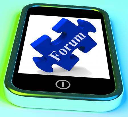 Forum Smartphone Shows Website Networking And Discussion