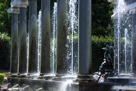 Fountain At Peterhof Palace