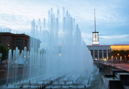 Fountain in Saint Petersburg