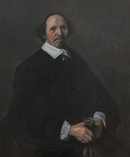 Frans (I) Hals (1582/83-1666): Portrait of a Man, C. 1655-60, kms3847