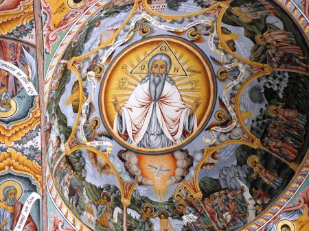 Frescoes from Rila monastery