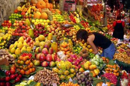 Fruits market