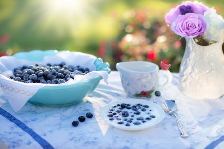 Fresh Blueberries