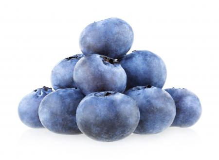 Fresh blueberries