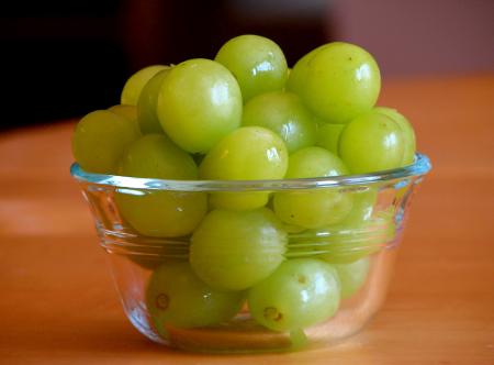 Fresh Grapes