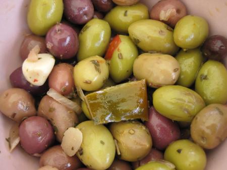 Fresh Olives