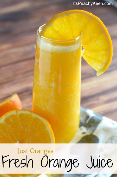 Fresh Orange Juice