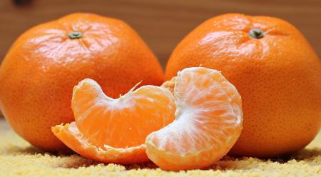 Fresh Oranges