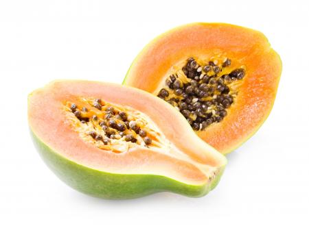 Fresh papaya