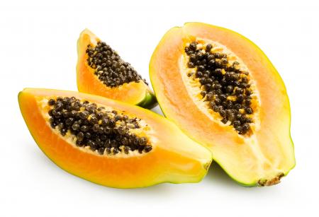 Fresh papaya