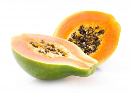 Fresh papaya