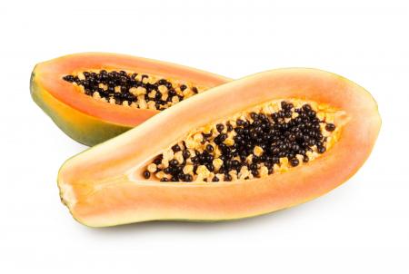 Fresh papaya