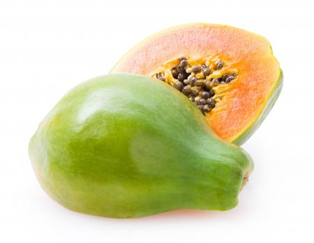 Fresh papaya