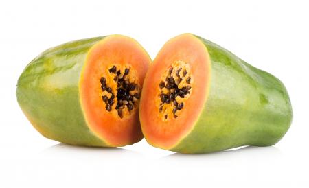 Fresh papaya