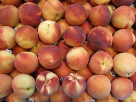 Fresh Peaches