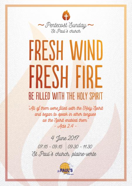 Fresh Pentecost