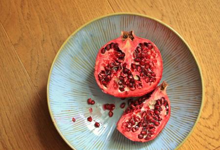 Fresh Pomegranate