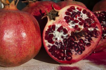 Fresh Pomegranate