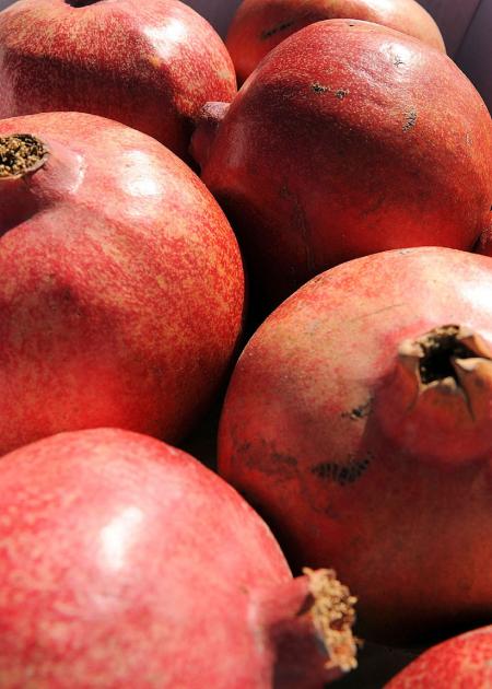 Fresh Pomegranates