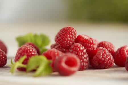 Fresh Raspberries