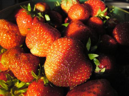 Fresh Strawberries