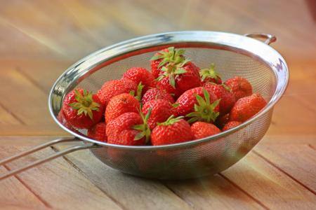 Fresh Strawberries