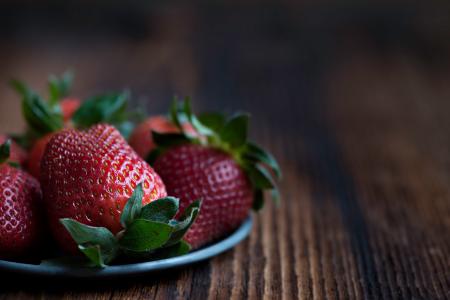 Fresh Strawberries