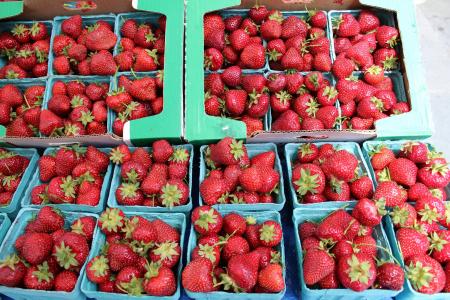 Fresh Strawberries