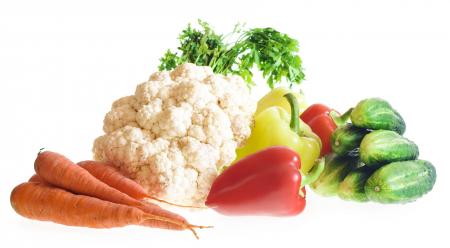 Fresh vegetables