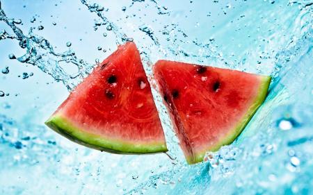 fresh watermelon background
